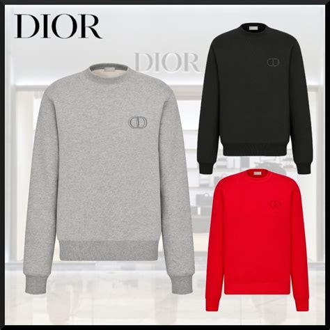 crew neck dior|dior crew neck sweaters.